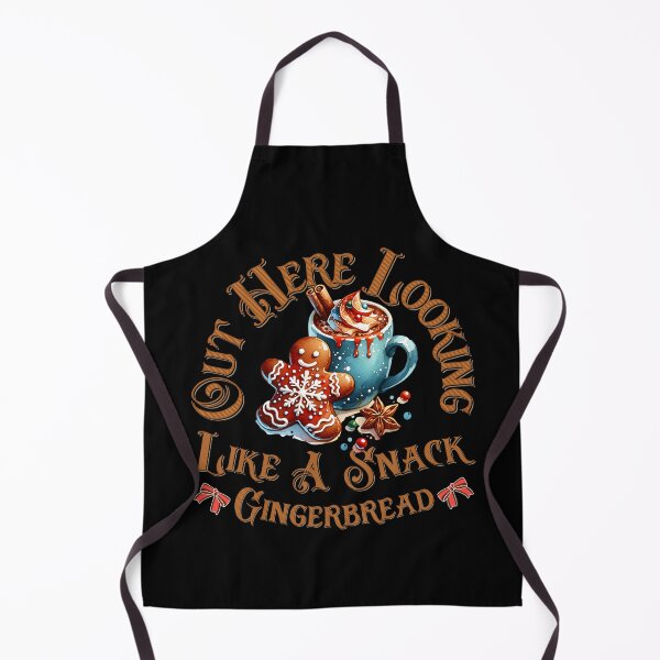 Item preview, Out Here Looking Like A Snack Gingerbread designed and sold by Dominic-Design.