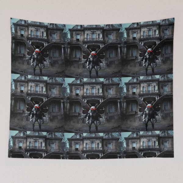 Item preview, Mothman House designed and sold by JoezPlace.