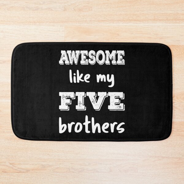 Item preview, Awesome Like My Five Brothers III designed and sold by Lemon Pepper.
