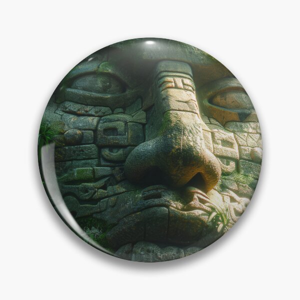 Item preview, Rainforest - Olmec Colossal Head designed and sold by KootenayDesigns.