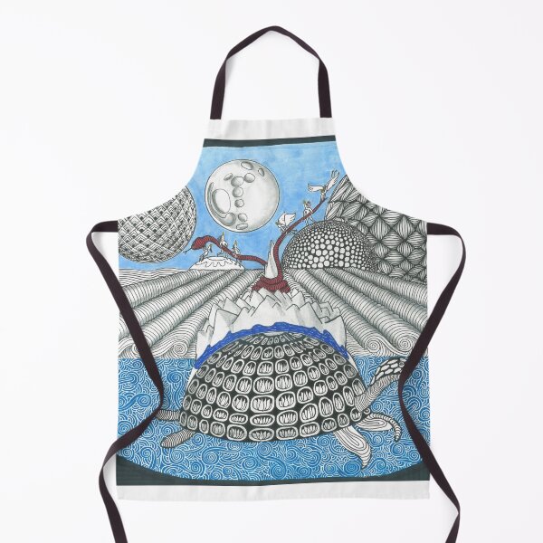 Item preview, Kurma Avatar & Turtle Island designed and sold by mycelialmusings.