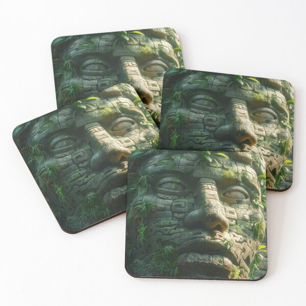 Item preview, Rainforest - Olmec Colossal Head designed and sold by KootenayDesigns.