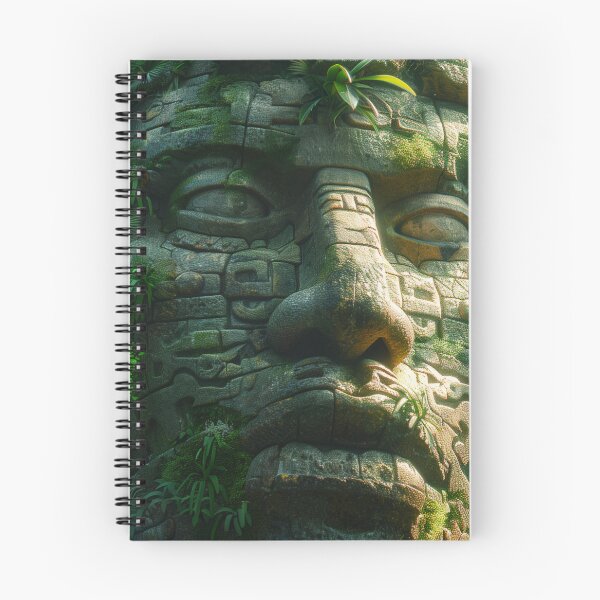 Item preview, Rainforest - Olmec Colossal Head designed and sold by KootenayDesigns.
