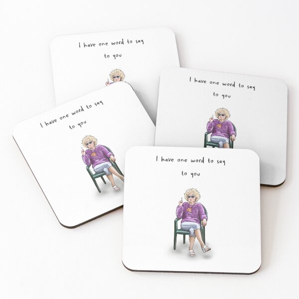 Item preview, Kath Day Knight from Kath and Kim designed and sold by WolzaCards.