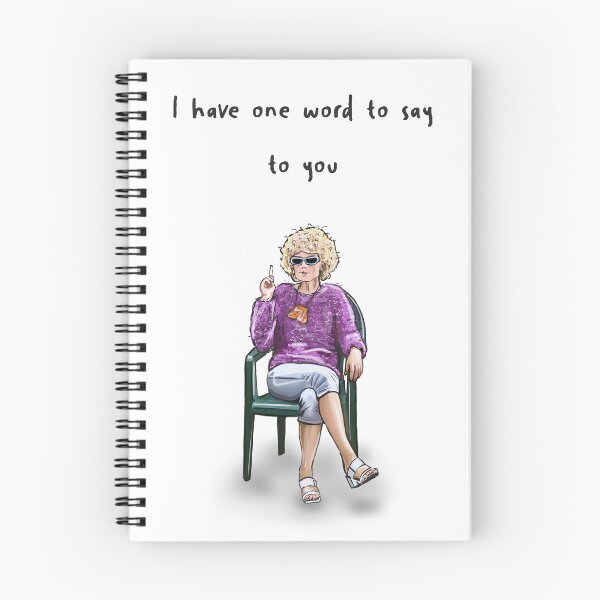 Item preview, Kath Day Knight from Kath and Kim designed and sold by WolzaCards.