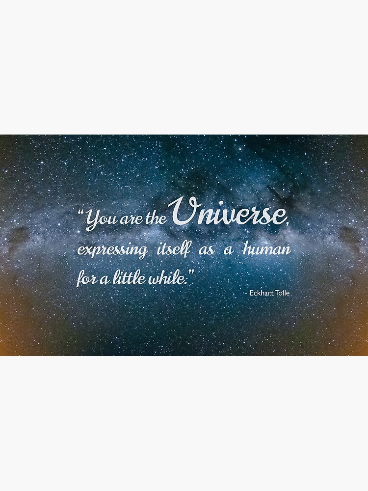 "You Are The Universe" Canvas Print by wxwq Redbubble