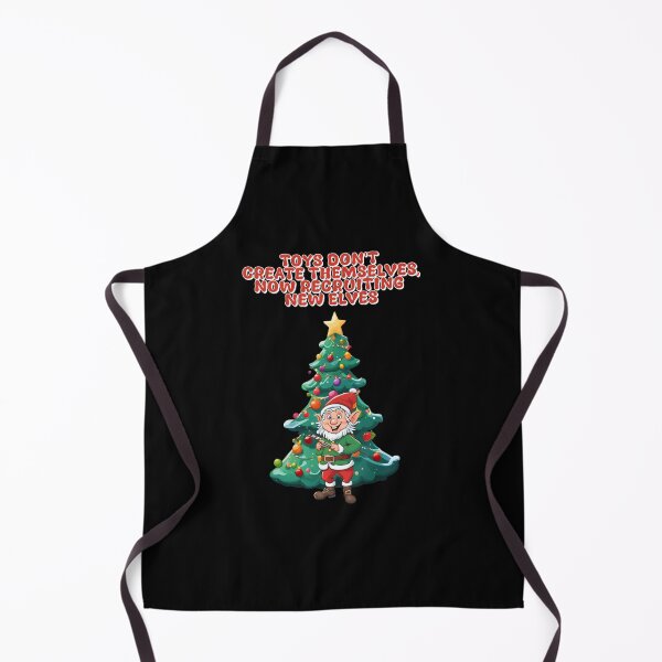 Item preview, Toys Don't Create Themselves, Now Recruiting New Elves designed and sold by signshirtz.