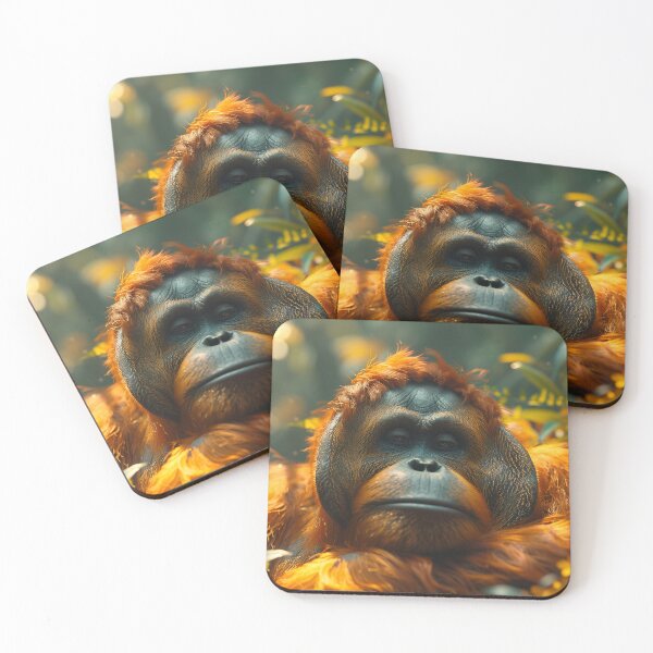 Item preview, Rainforest - Orangutan designed and sold by KootenayDesigns.