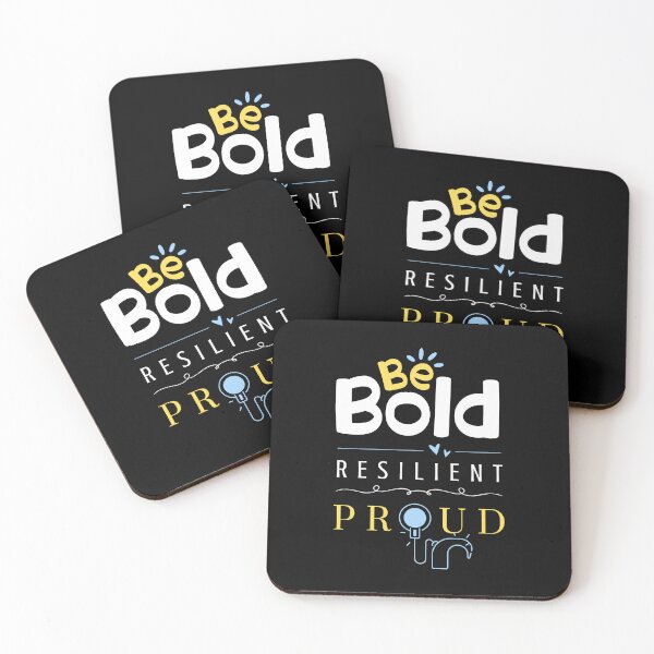 Item preview, Be Bold | Resilient | Proud | Cochlear Implant designed and sold by SoundStyleShop.