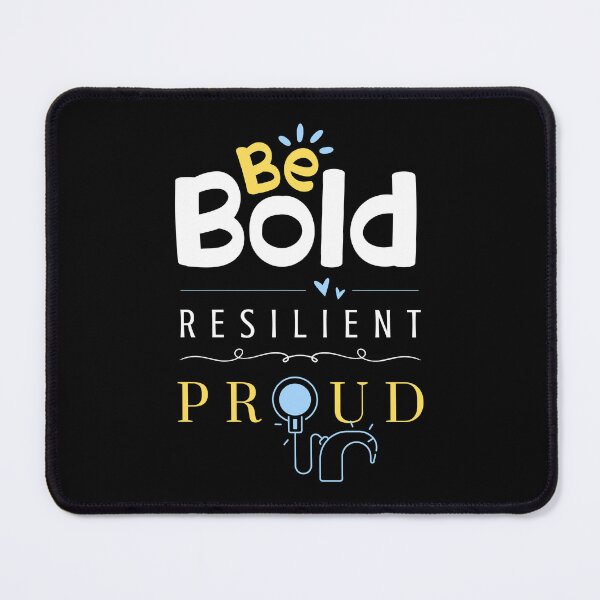 Item preview, Be Bold | Resilient | Proud | Cochlear Implant designed and sold by SoundStyleShop.