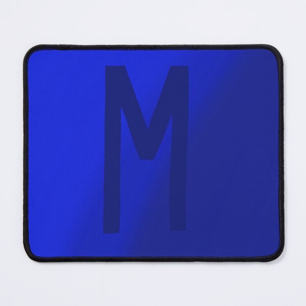 Item preview, Dark Blue M with Gradient Background designed and sold by MusicQueen17.