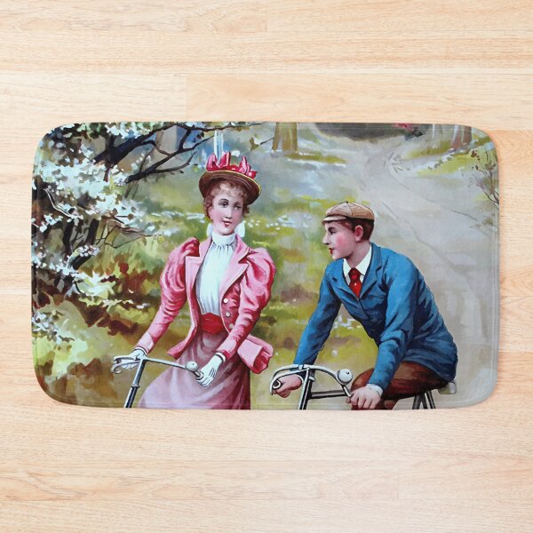 Item preview, Pedal Back in Time: A Vintage Couple to Sweep You Off Your Feet designed and sold by jglobal360.