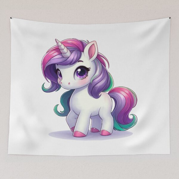 Item preview, Lovely Unicorn designed and sold by DolphinADolphin.