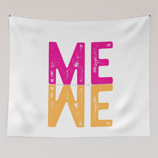 Item preview, Reflected Unity: ME and WE designed and sold by PURNOMATRA.