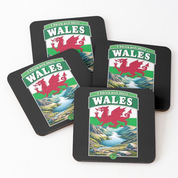 Item preview, Wales United Kingdom Europe designed and sold by NPStudio.