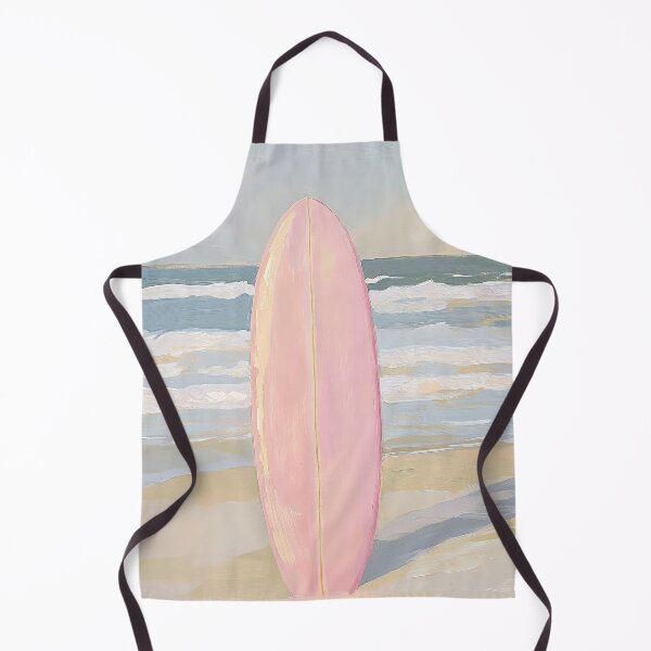 Item preview, Surfboat Ocean Sea Pastel Pink Surfing designed and sold by ArtHouseNiklas.