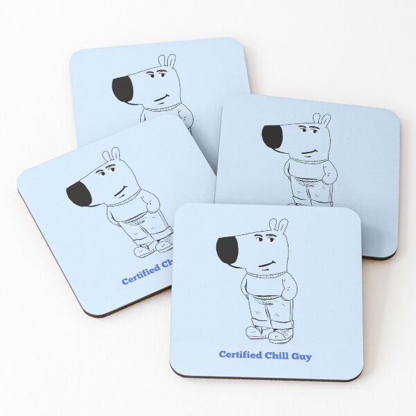 Item preview, Certified Chill guy  designed and sold by Artbysaeme.