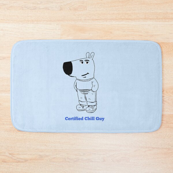 Item preview, Certified Chill guy  designed and sold by Artbysaeme.