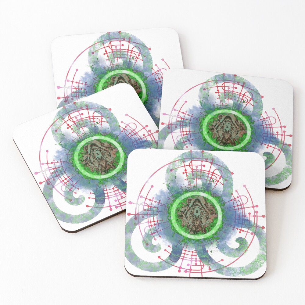Item preview, Coasters (Set of 4) designed and sold by Racar4.