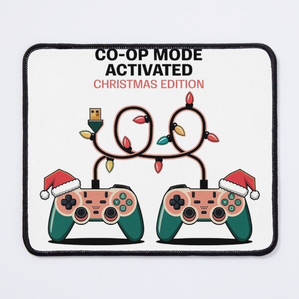 Item preview, Co-op Mode Activated Christmas Edition designed and sold by Situstshirts.