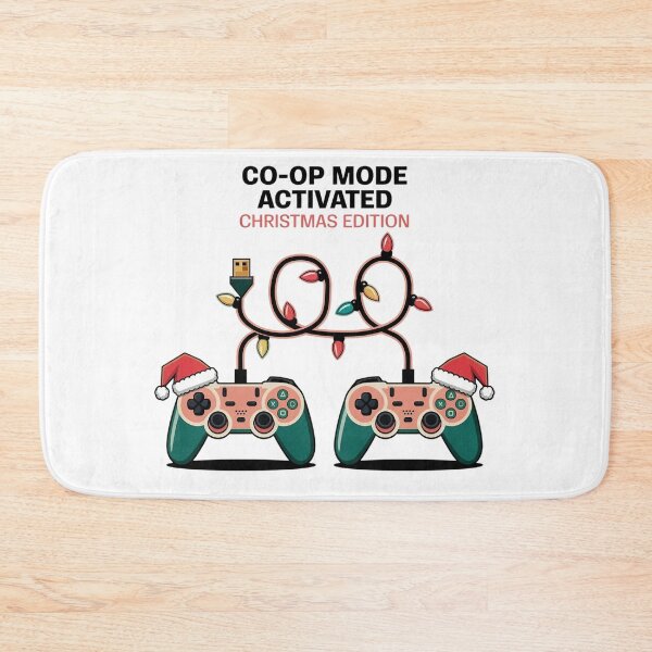 Item preview, Co-op Mode Activated Christmas Edition designed and sold by Situstshirts.