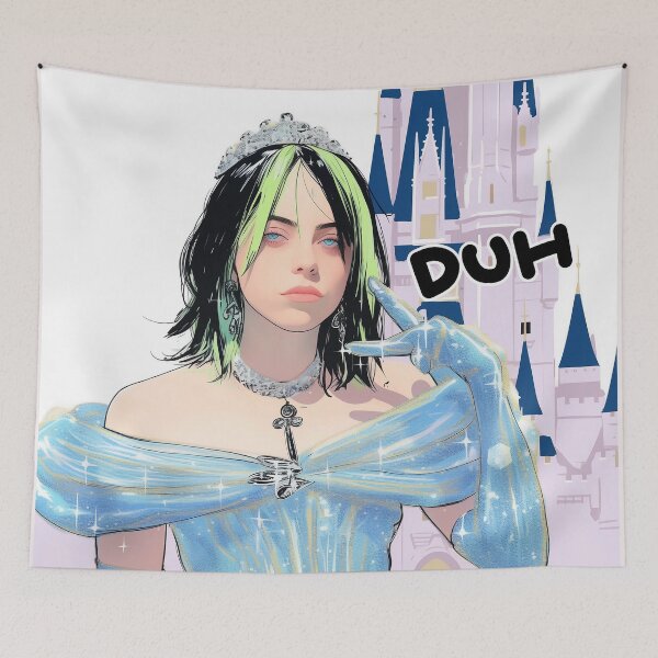 Item preview, Eilish hair Cinder designed and sold by Nowshin Tasnim.