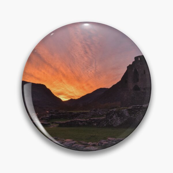Item preview, Winter Sunrise Dolbadarn Castle ,Llanberis  designed and sold by Derren Jones.