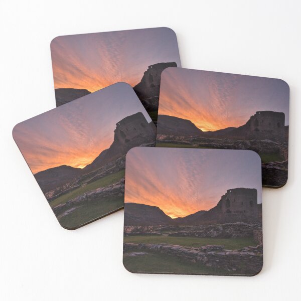 Item preview, Winter Sunrise Dolbadarn Castle ,Llanberis  designed and sold by Derren Jones.