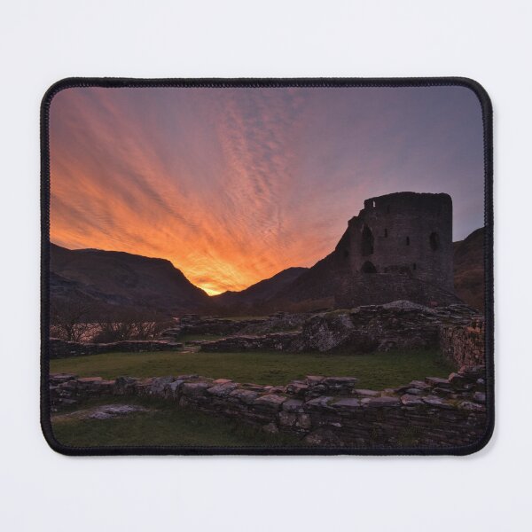 Item preview, Winter Sunrise Dolbadarn Castle ,Llanberis designed and sold by Derren Jones.