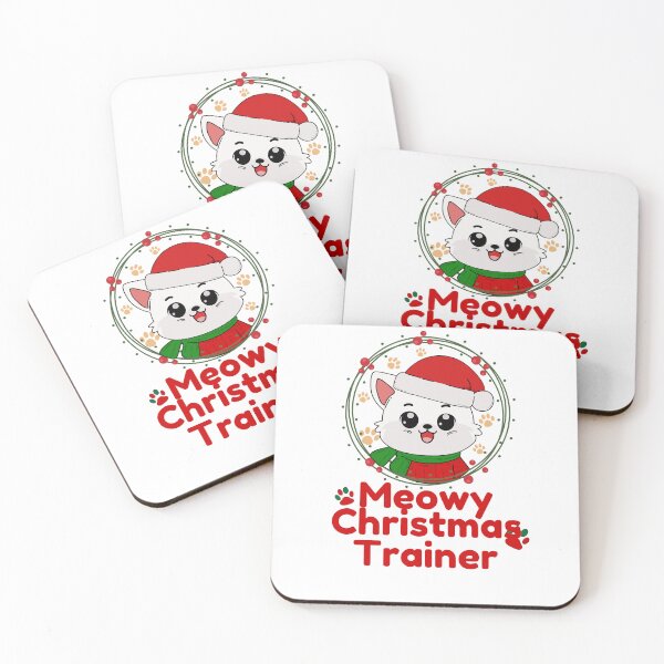 Item preview, Meowy Christmas Dog Trainer designed and sold by PatronesKawai.