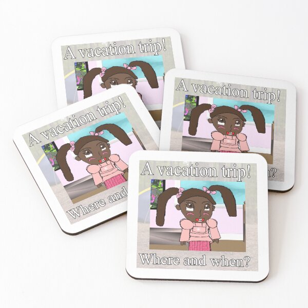 Item preview, A vacation trip! Where and when? (Camping) designed and sold by KJH-Art-Studios.