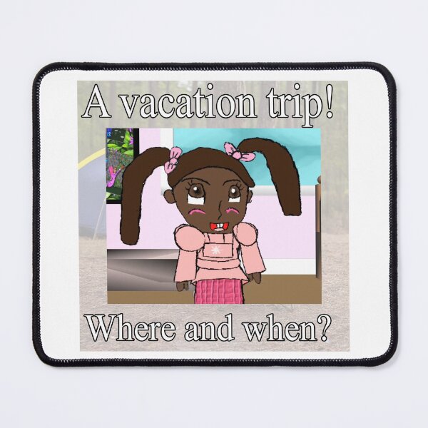 Item preview, A vacation trip! Where and when? (Camping) designed and sold by KJH-Art-Studios.
