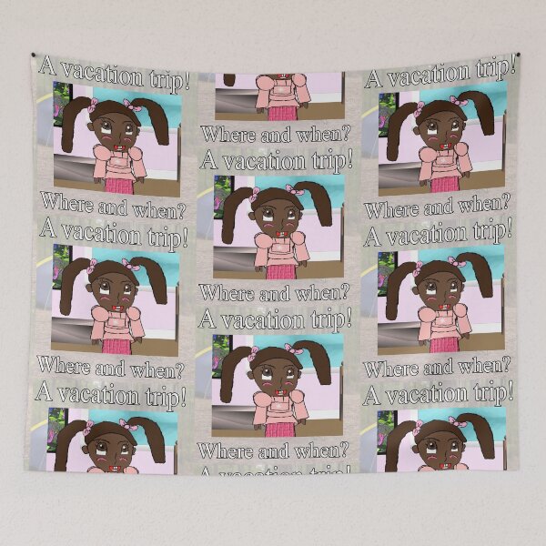 Item preview, A vacation trip! Where and when? (Camping) designed and sold by KJH-Art-Studios.