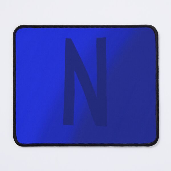 Item preview, Dark Blue N with Gradient Background designed and sold by MusicQueen17.