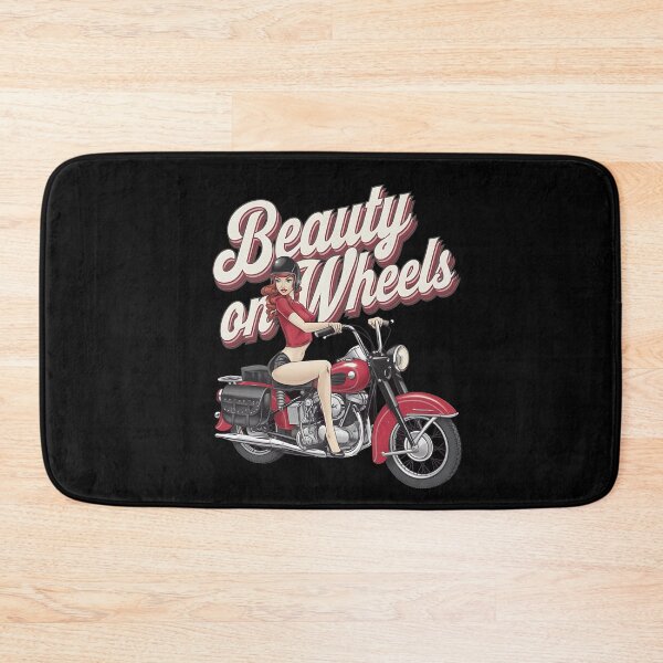Item preview, Beauty on wheels - Just ride - Chopper garage - cafe racer styling - highway to hell - Chop shop - Born to race designed and sold by JansenGS.