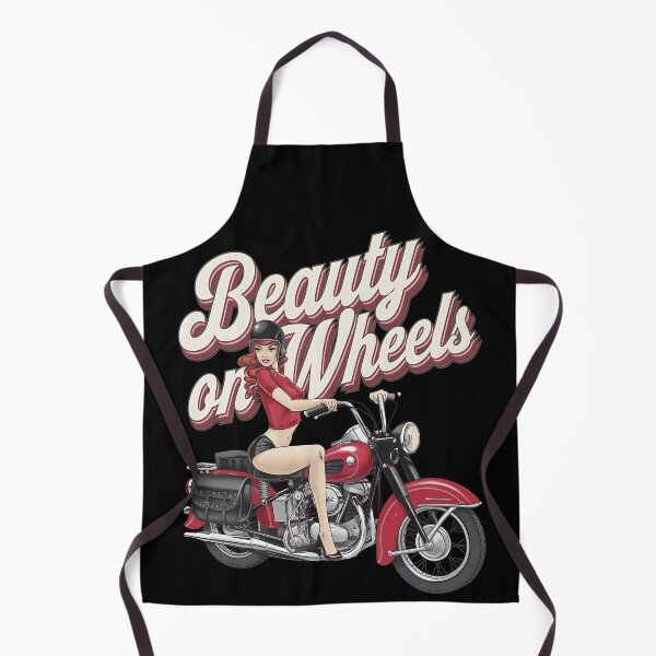 Item preview, Beauty on wheels - Just ride - Chopper garage - cafe racer styling - highway to hell - Chop shop - Born to race designed and sold by JansenGS.