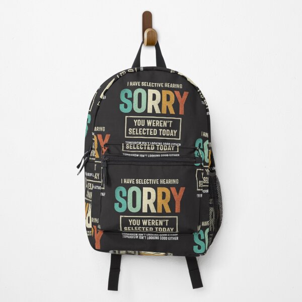 Item preview, Selective Hearing - Funny Sarcastic designed and sold by cidolopez.