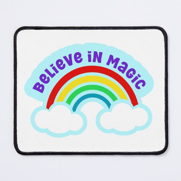 Item preview, Believe in Magic Retro Design designed and sold by fuzzydragons.