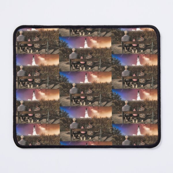 Item preview, On the space shuttle takeoff bench designed and sold by MarieClaude1954.