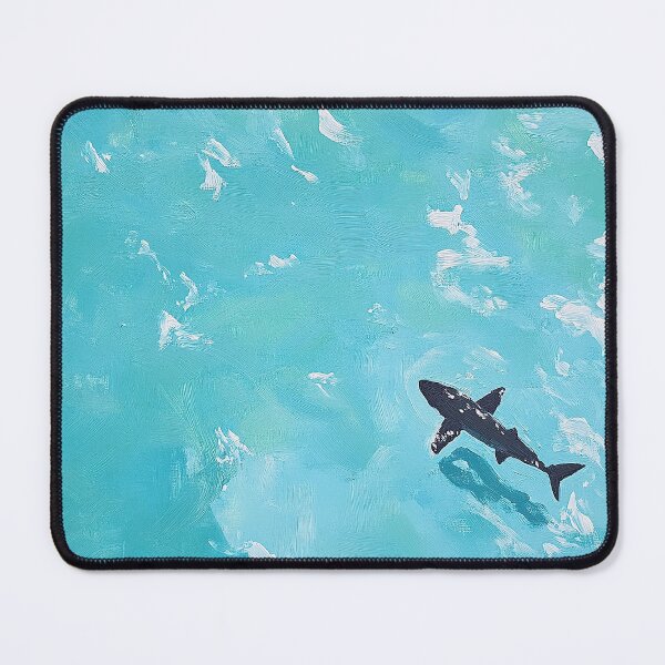 Item preview, ocean shark sea nature designed and sold by ArtHouseNiklas.