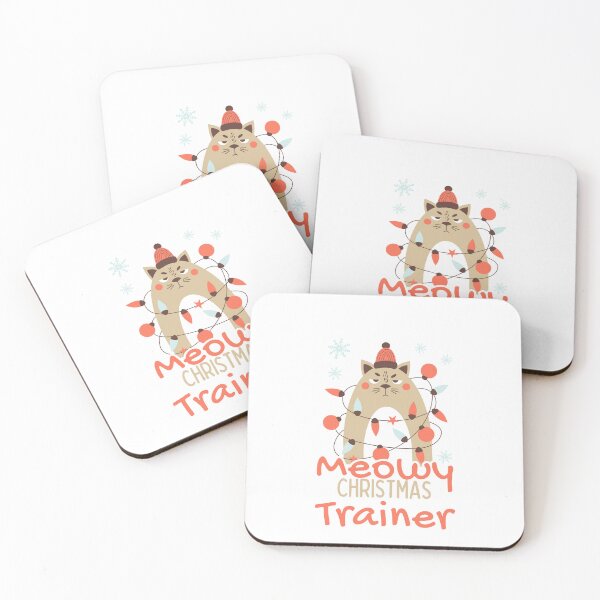 Item preview, Meowy Christmas Dog Trainer designed and sold by PatronesKawai.