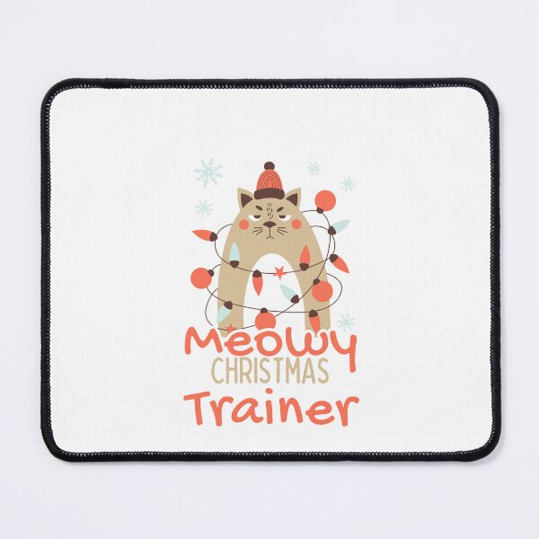 Item preview, Meowy Christmas Dog Trainer designed and sold by PatronesKawai.