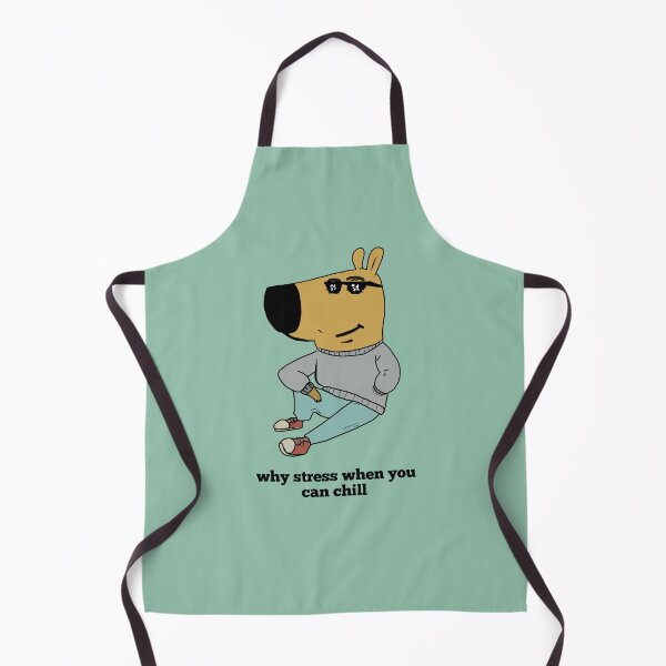Item preview, Chill guy why stress when you can chill designed and sold by Artbysaeme.