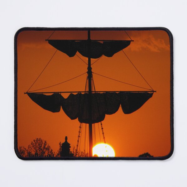 Item preview, Sailing Vessel at Sunset designed and sold by Artsy-Creator.