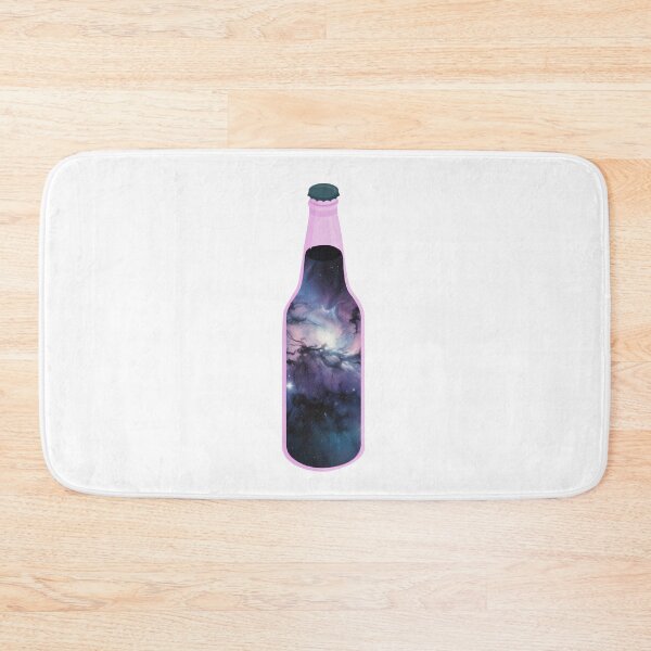 Item preview, Galaxy bottle designed and sold by Only Good Vibes.