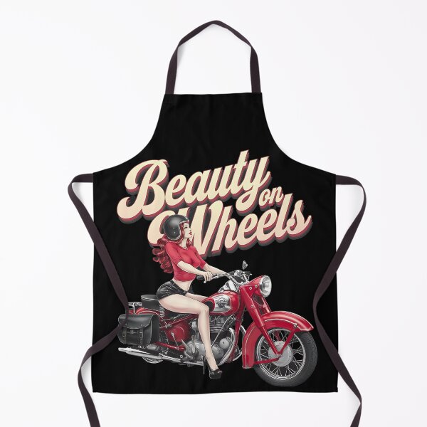 Item preview, Beauty on wheels - Just ride - Chopper garage - Bike garage - Pin-up chopper - Chopper garage - Pin-up biker - American Pin-up designed and sold by JansenGS.