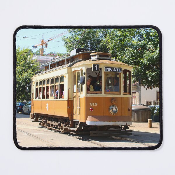 Item preview, Tram, Porto, Portugal designed and sold by FranWest.