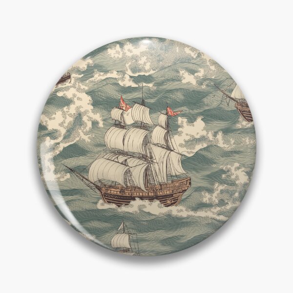 Item preview, Cristoforo Colombo designed and sold by LaVilleNouvelle.