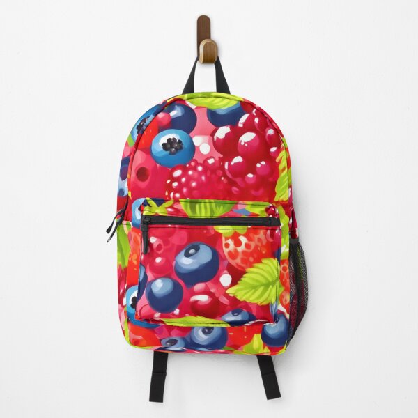 Item preview, Colorful Berry Pattern designed and sold by Health And Fitness Posts e-Store.