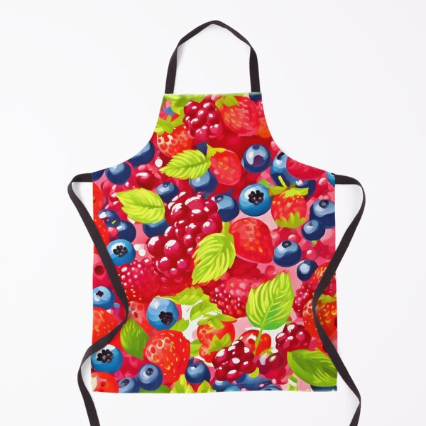 Item preview, Colorful Berry Pattern designed and sold by Health And Fitness Posts e-Store.